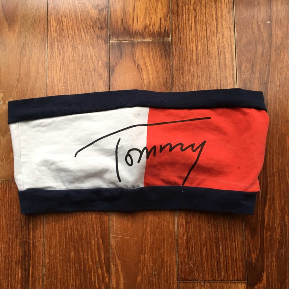 Vintage Tommy Hilfiger Boob Tube